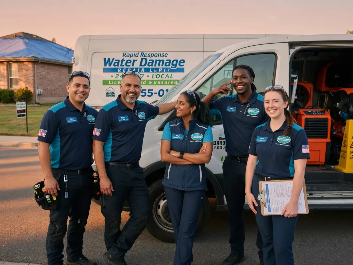 Water Damage Restoration company in Edinburg, ND
