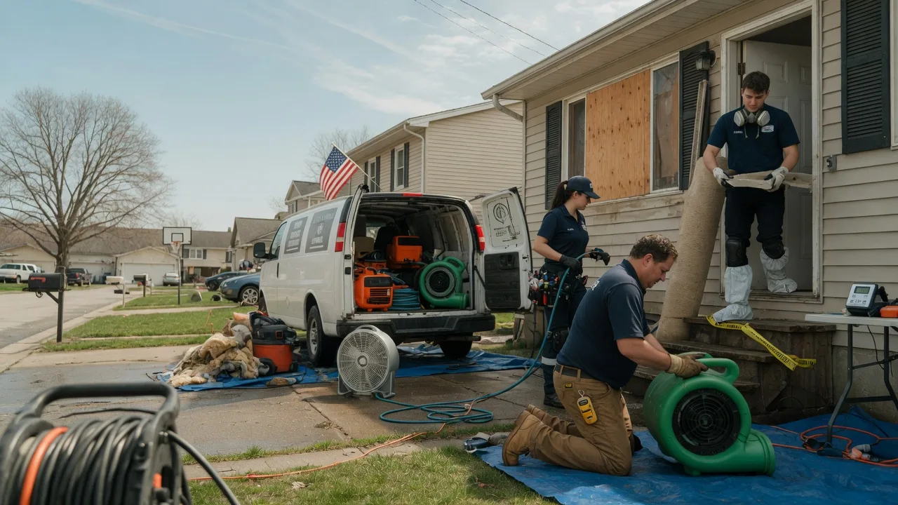 Water Damage Restoration in Edinburg, ND near me